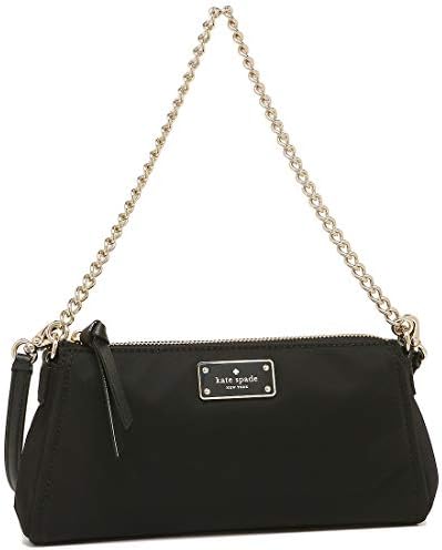 [ケイトスペード]ハンドバッグ ショルダーバッグ アウトレット レディース KATE SPADE WKRU5398 001 ブラック [並行輸入品]