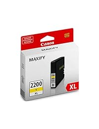 canonink Maxify PGI-2200 XL Amarillo Pigment Ink Tank