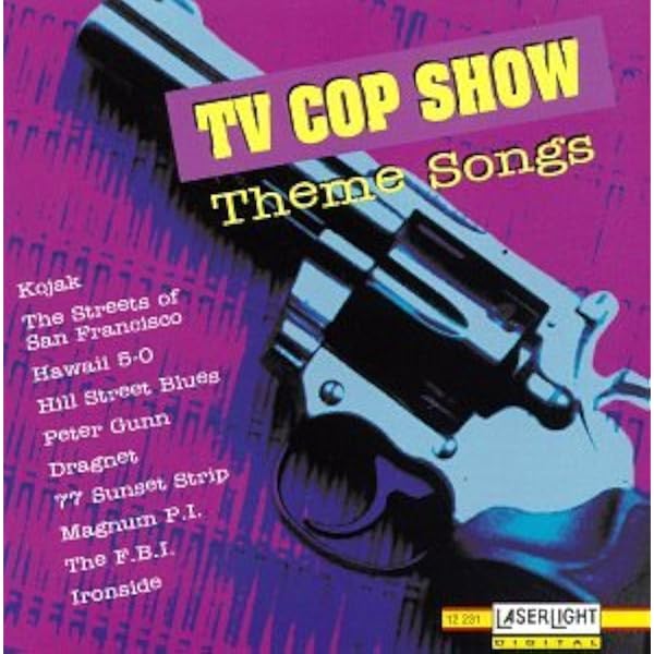 Various - Crime Stoppers: TV's Greatest Cop Themes - Amazon.com Music