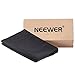 Neewer 9 x 13FT/2.8 x 4M Photo Studio 100% Pure Muslin Collapsible Backdrop Background for Photography, Video and Television(Background Only), Black