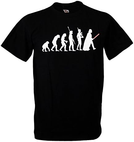 Tshirtmystyle-Darth Vader Evolution Man Star Wars T-Shirt-Black