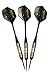 Darts By All In Gear King Cobra Strikes 3 Dart Set 24 Grams Brass Barrels Steel Tips 6 Aluminum Shafts 3 PET Flights For dart board