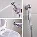 Handheld Bidet Toilet Sprayer with 47inch Anti-leaking Stainless Steel Hose Cloth Diaper Sprayer Clean Washer for Personal Hygiene Feminine Use pets Shower