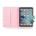 iPad Air 2 Case, iPad 6 Case, Dteck Fashion Cute Cartoon Flip Folio Kickstand Case with Card Slots Full Body Protective Synthetic Leather Wallet Cover for Apple iPad Air 2(Vast Sea)