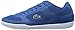 Lacoste Men's Court-Minimal Sport 416 1 Spm Fashion Sneaker, Dark Blue, 9 M US