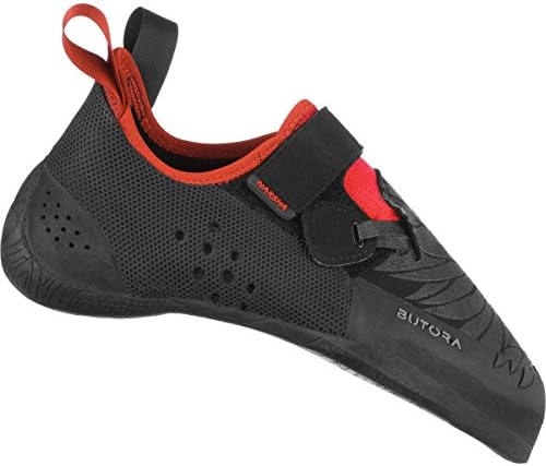 BUTORA Unisex Narsha Wide Fit Climbing Shoe, Orange, 10.5 Men/11.5 Women