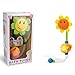 Sakiyr Sunflower Baby Bath Toys Spray Bathing Tub Fountain Toys for Kid Hand Shower Bath Toy