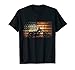 Motorcycle American Flag patriotic vintage July 4th shirt