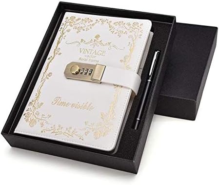 Retro Password Book Creative Student Diary Notebook Hand Book Stationery Pu Leather Journal Website Password Book