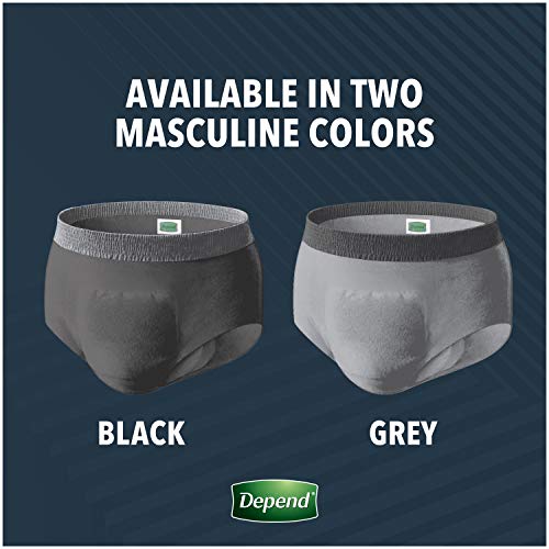6 Depend+Incontinence+Underwear+Maximum+Absorbency