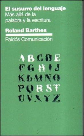 el susurro del lenguaje barthes