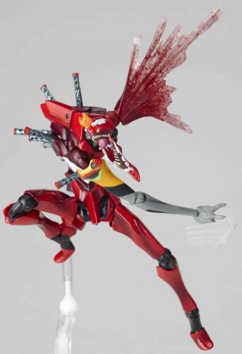 Revoltech: 090 Evangelion 2 Goki the Beast Action Figure