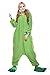 VU ROUL Cosplay Unisex-adult Monsters University Anime Kigurumi Cosplay Mike Size S Green
