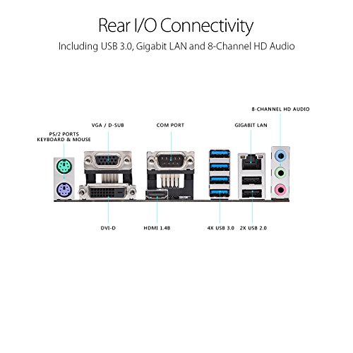 ASUS-PRIME-A320M-C-R20-AMD-Ryzen-AM4-DDR4-HDMI-DVI-D-VGA-M2-USB-30-Micro-ATX-A320-Motherboard
