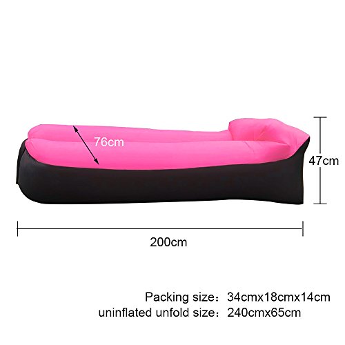 camping blow up sofa bed
