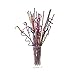 240 Pcs 12 Colors Metallic Pipe Cleaners,Glitter Sparkle Pipe Cleaners,Colored Tinsel Chenille Stems for DIY Craft Projects,Wedding,Home Party,Holiday Decoration,6 mm x 12 Inch