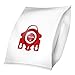 Miele Performance Pack 16 Type FJM AirClean 3D Efficiency Genuine FilterBags + Genuine AH50 HEPA Filter + 4 Genuine Pre-Motor Protection Filters