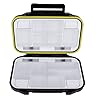 Ezyoutdoor-Plastic-12-Compartments-Storage-Case-Fly-Fishing-Lure-Spoon-Hook-Bait-Tackle-Box-Waterproof-Black