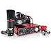Focusrite Scarlett 2i2 Studio USB Audio Interface & Recording Bundle 2nd Gen +Deco Gear Adjustable Mic Arm +Deco Gear Pop Filter +Deco Gear XLR Male to Female Cable +1 YR CPS Protection Pack
