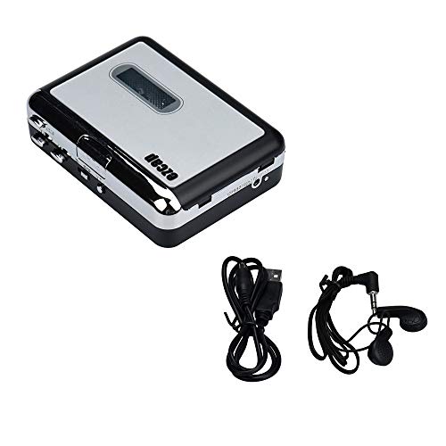 Tape to PC USB Cassette & MP3 CD Converter Capture Digital Audio Music Player MC