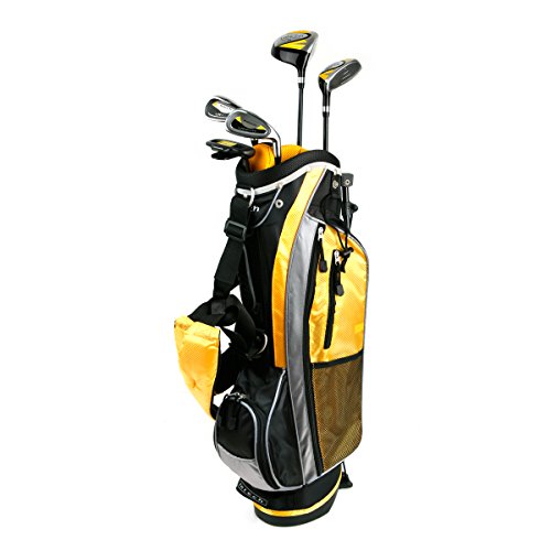 Intech Lancer Junior Golf Club Set (Yellow)