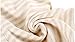 Benetia Organic Cotton Little Girls' Pajama Pants Soft 3-Pack High Waist Size 0-4 Years Old