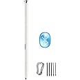 Note 20 Ultra S Pen with Bluetooth Replacement for Samsung Galaxy Note 20, Note 20 Ultra 5G Stylus Pen with 5*Tips/Nibs (White)
