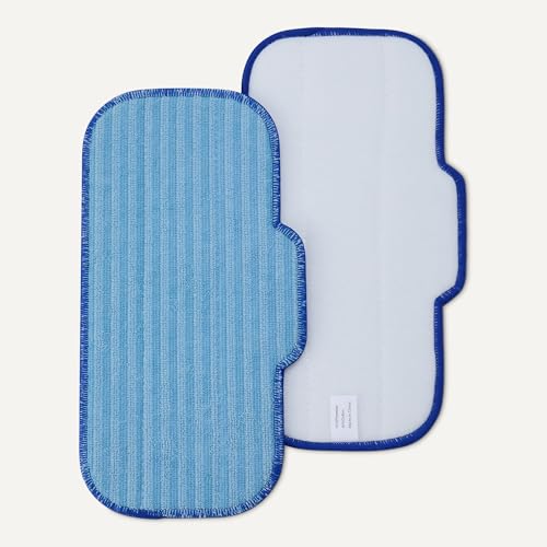 Amazon Basics Washable Steam Mop Replacement Pads for All Hard Floors, 4-Pack photo 7