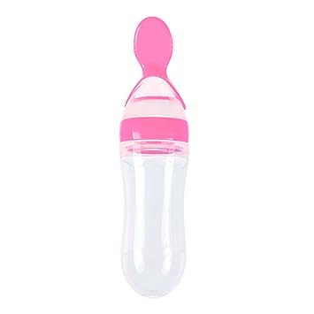 Amazon Com 1 Pc 90ml Infant Kids Spoon Rice Paste Bottle Infant