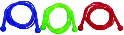 Cintz 8' PVC Vinyl skipping rope, Set of 3 Jump Ropes