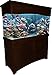 Birch Calypso 48″X24″ Espresso 30″ Tall Aquarium Stand fits120 Gal & Birch Calypso 48″X24″ Espresso 10″ Tall Canopy fits120 Gal(Tank NOT Included)thumb 4