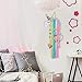 QtGirl Unicorn Hair Bow Holder Organizer for Girls, Hair Clips Storage Organizer Bow Hanger Unicorn Home Decor for Girls Room