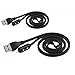 Kissmart Charger for Pebble Time/Pebble Time Round/Pebble 2, Replacement Charging Cable Cord for Pebble Time Round Smart Watch (2 Pack)