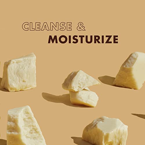 SheaMoisture Bar Soap For Body And Face For Dry Skin With Raw Shea