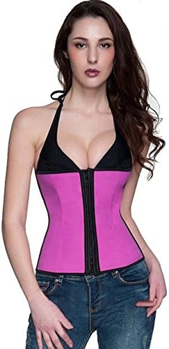 Women's Deportiva Workout Waist Cincher (XXL, Pink)