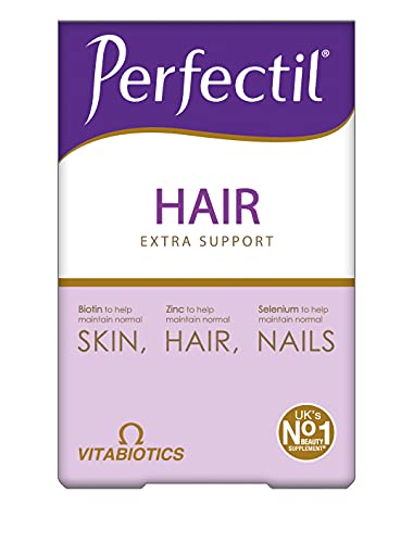 Vitabiotics Perfectil Hair Multivitamin Hair Growth And Thickening Formula Supports Thicker Healthy Hair Vitamin D Vitamin E Collagen Biotin And More Pricepulse