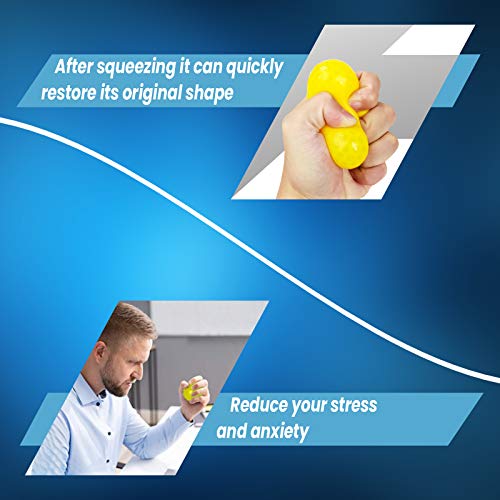 8 Pcs Sticky Wall Balls, Glowing Ceiling Balls Stress Relief Balls, Stick to The Wall and Slowly