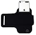 i2 Gear Cell Phone Armband Case for iPhone SE 2016, 5, 5S, 5C, 4S, 4 - Running Phone Holder with Adjustable Arm Strap and Key Holder (Purple)