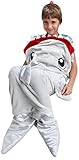 Zshark White Shark Blanket tails for Kids!!