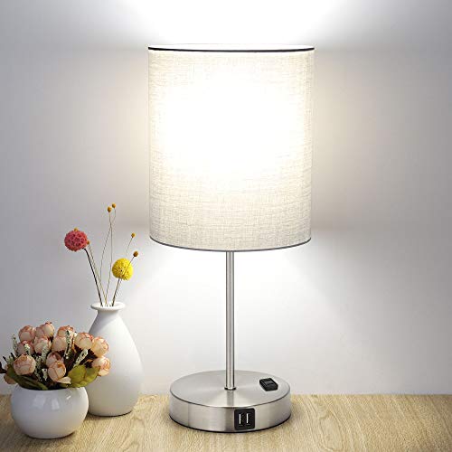 Mua SHINE HAI Touch Control Table Lamp, 3 Way Dimmable Bedside Desk