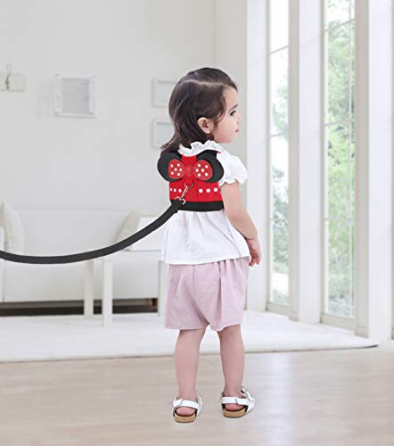 image for Idefair Kids Harness, Kid Leash Anti Lost Belt Harness Safety Walking 