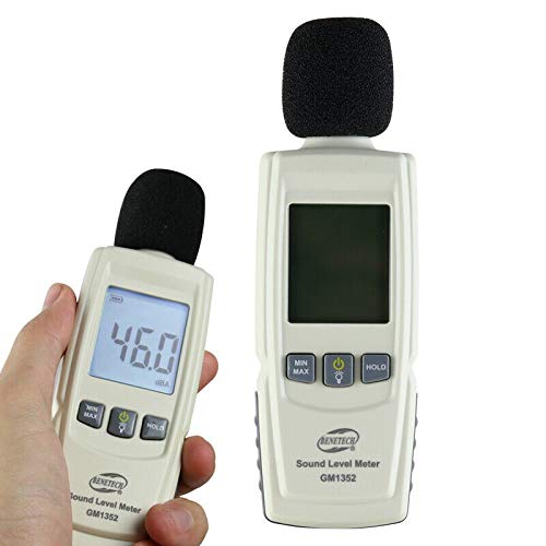 2 Decibel+Digital+Measurement+30+130dB+Testing