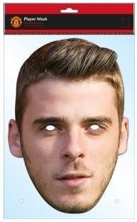 Manchester United F C Face Mask David De Gea Training Playing Field Equipment Amazon Canada