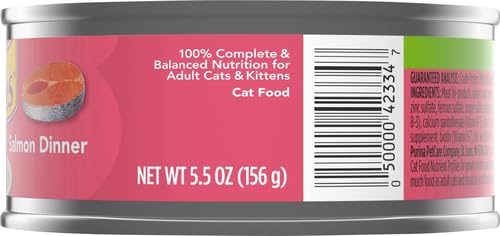 FRISKIES CLASSIC PATE SALMON DINNER, 5.5 OZ