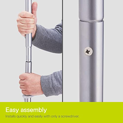 Delta Cycle Two Bike Gravity Pole Stand Garage, 2 Bike Storage Rack, No