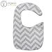 Regaroo - All-Around Waterproof Cotton-Lined Baby Bibs, Baby Essentials for Baby Clothes Protection, Unisex Baby Stuff, Baby Products, Natural and Rustic