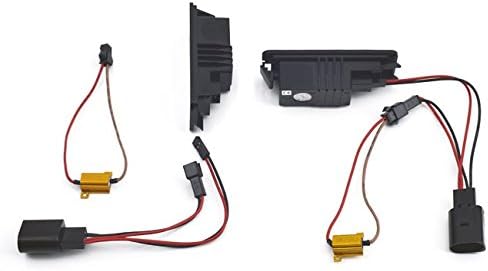 vw golf mk7 number plate bulb