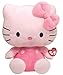 Ty Beanie Buddy Hello Kitty - All Pink (Large)