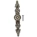 LEORX Vintage Kitchen Cabinet Cupboard Drawer Door Knobs Metal Pull Handles - 2pcs