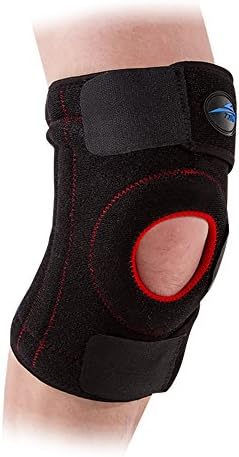 Liibot Outdoor Sports Four Spring Climbing Knee-Lift Pads Perforated Breathable Wear-Resistant Knee Guard For Climbing Running Riding and Playing Ball